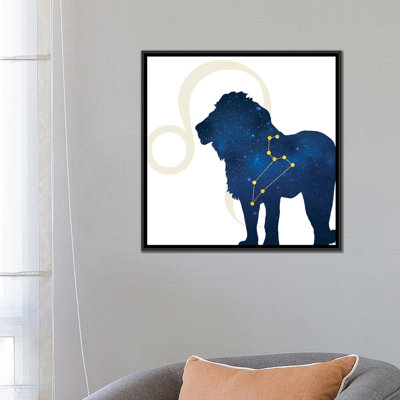 « stars of leo », impression sur toile tendue