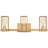 3 - Light Dimmable Vanity Light