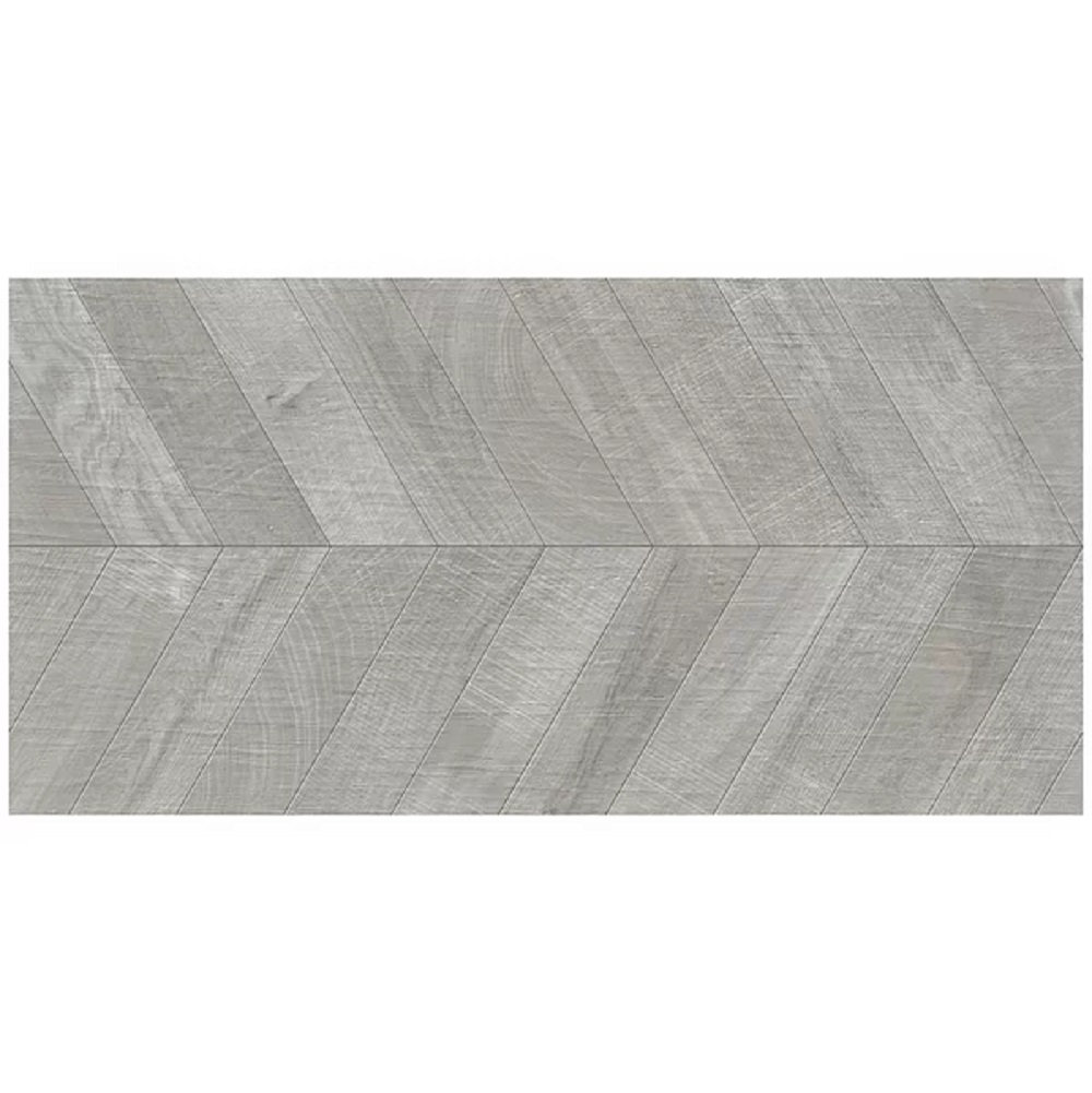 TileBar Kenridge Chevron 24X48 Matte Porcelain Tile Reviews