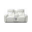 Causeuse inclinable Lumin G00807A-RL, blanc