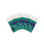 Family Pheasants Cotton Blend Square Napkins-136398606