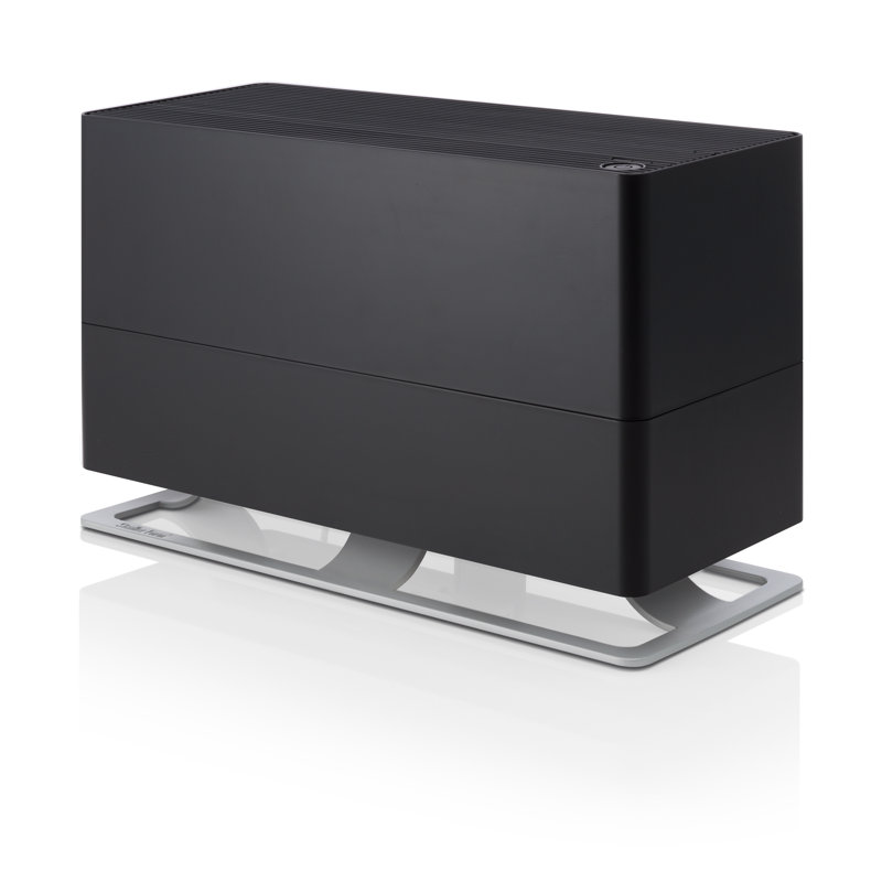 Oskar 4,5 gallons Humidificateur ultrasonique à console, Noir