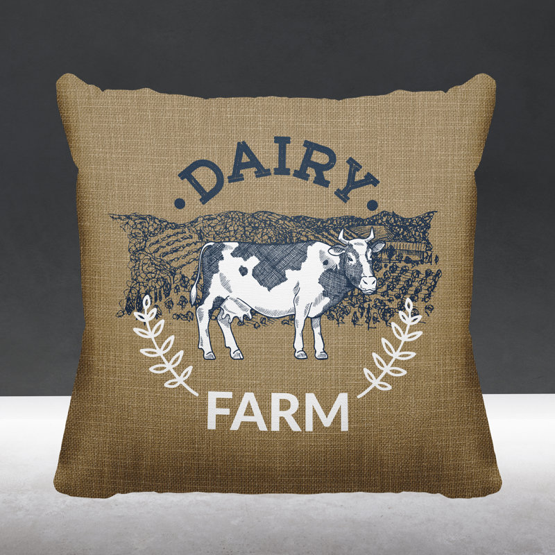 Oreiller intérieur / extérieur Bety Barnyard, Beige, L 19 po x H 19 po