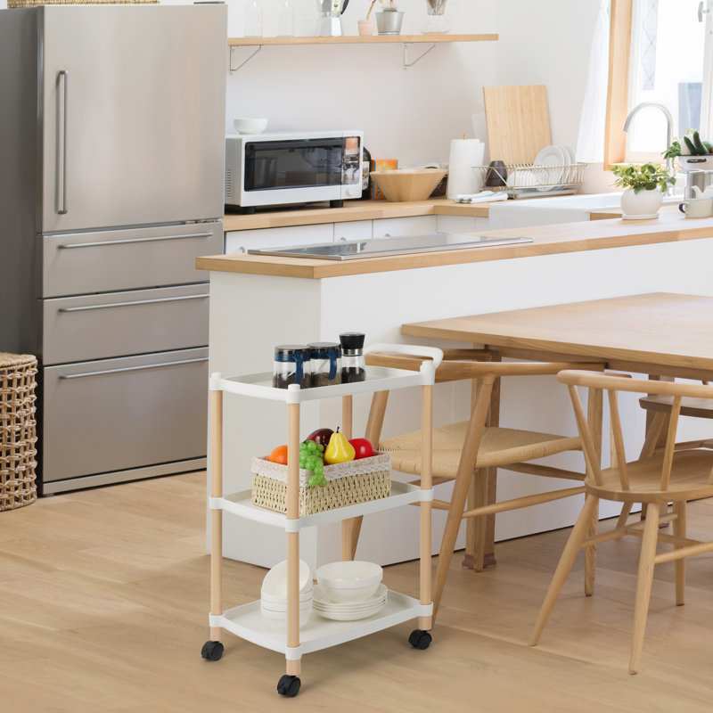 Wood Kitchen Island