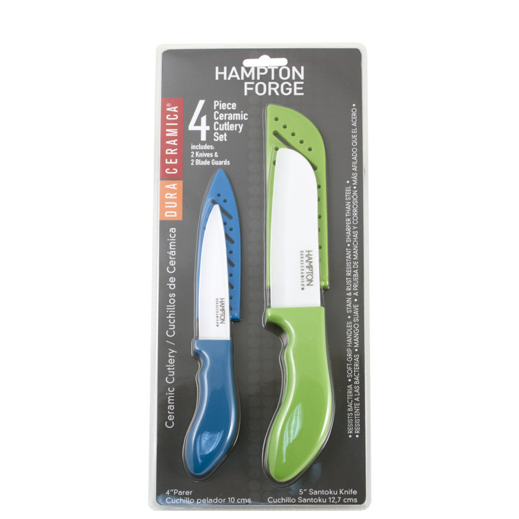 Hampton Forge Tomodachi Dura-Ceramica 6 Chef Knife 