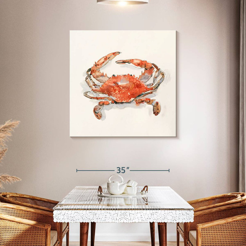 Yarlin Crusty Crab II, 39" H x 39" W