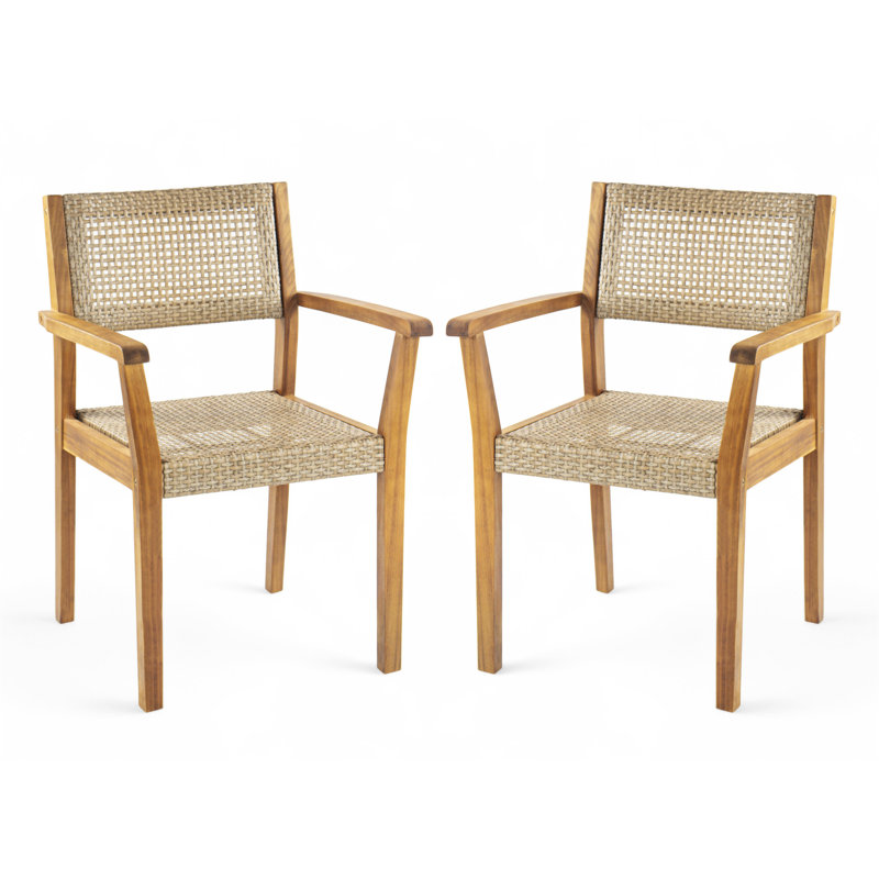 Chaise de salle à manger Amaris pour l'extérieur (sans la table)
