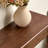 Walnut Solid Wood Rectangular Console Table-904152601