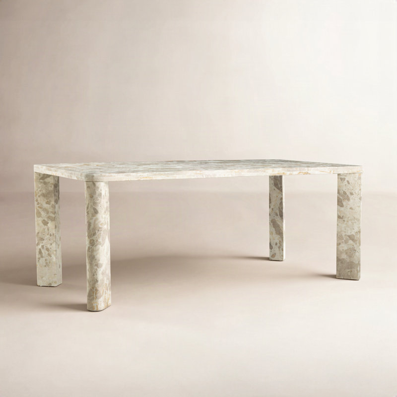 Segment Marble Dining Table