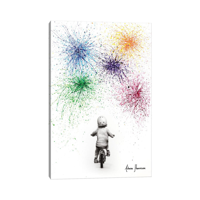 A Brighter Future by Ashvin Harrison - Wrapped Canvas Print, 20.32 cm H x 30.48 cm W