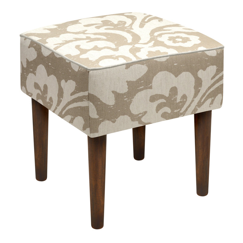Tabouret de coiffeuse Tolman, Taupe