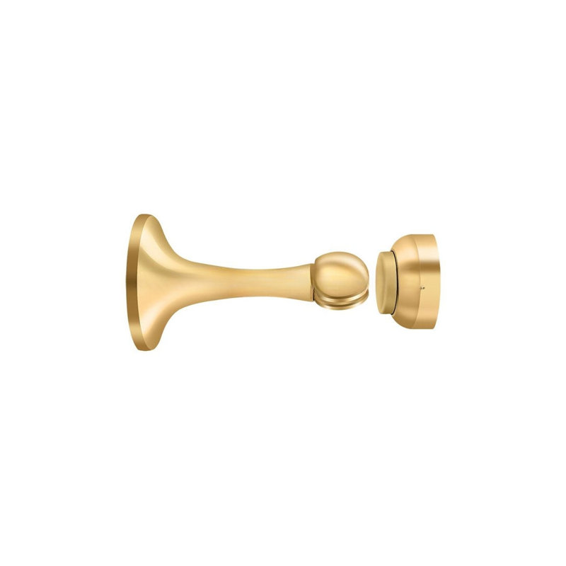 Kick Stop, PVD Polished Brass