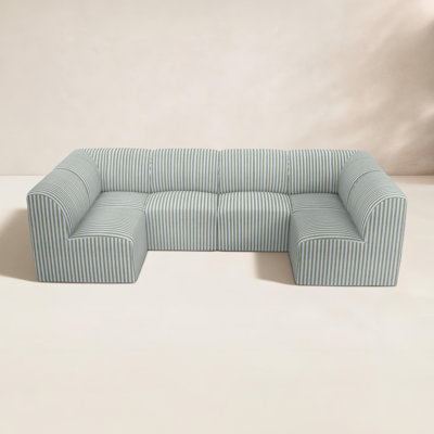 Praia 124" Sunbrella® Patio Sectional