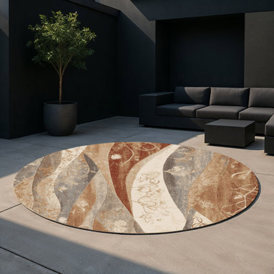 Tapis intérieur et extérieur Twilight Gleam
