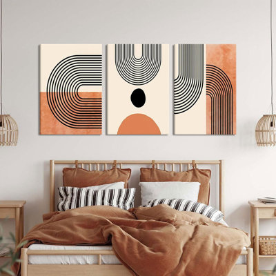 3 Piece Wrapped Canvas Print