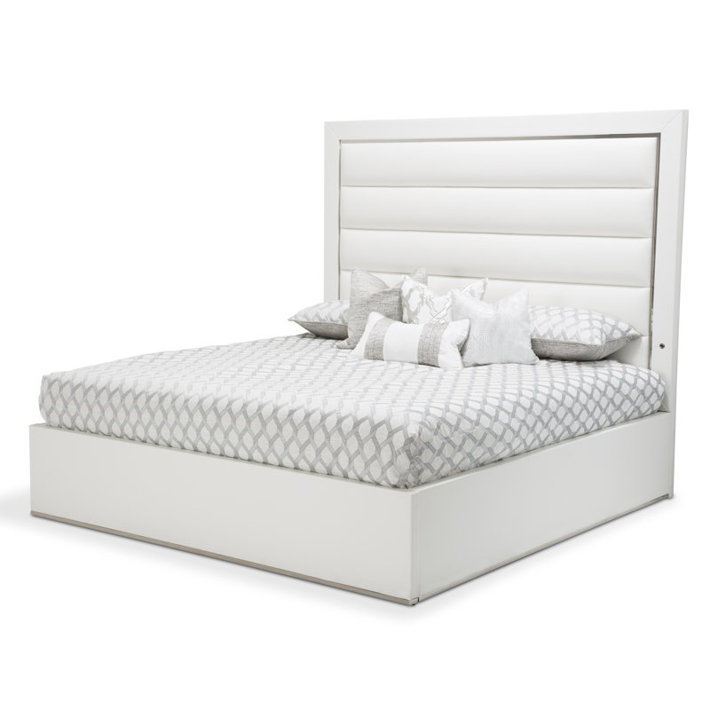 State St. Upholstered Standard Bed, Queen