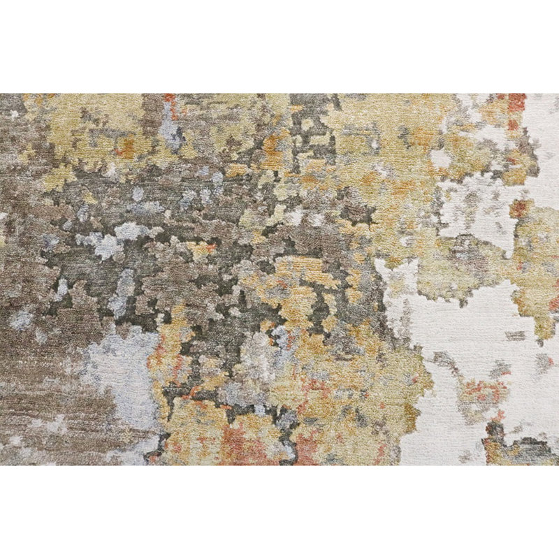 Abstract Area Rug, Rectangle 9' x 12'
