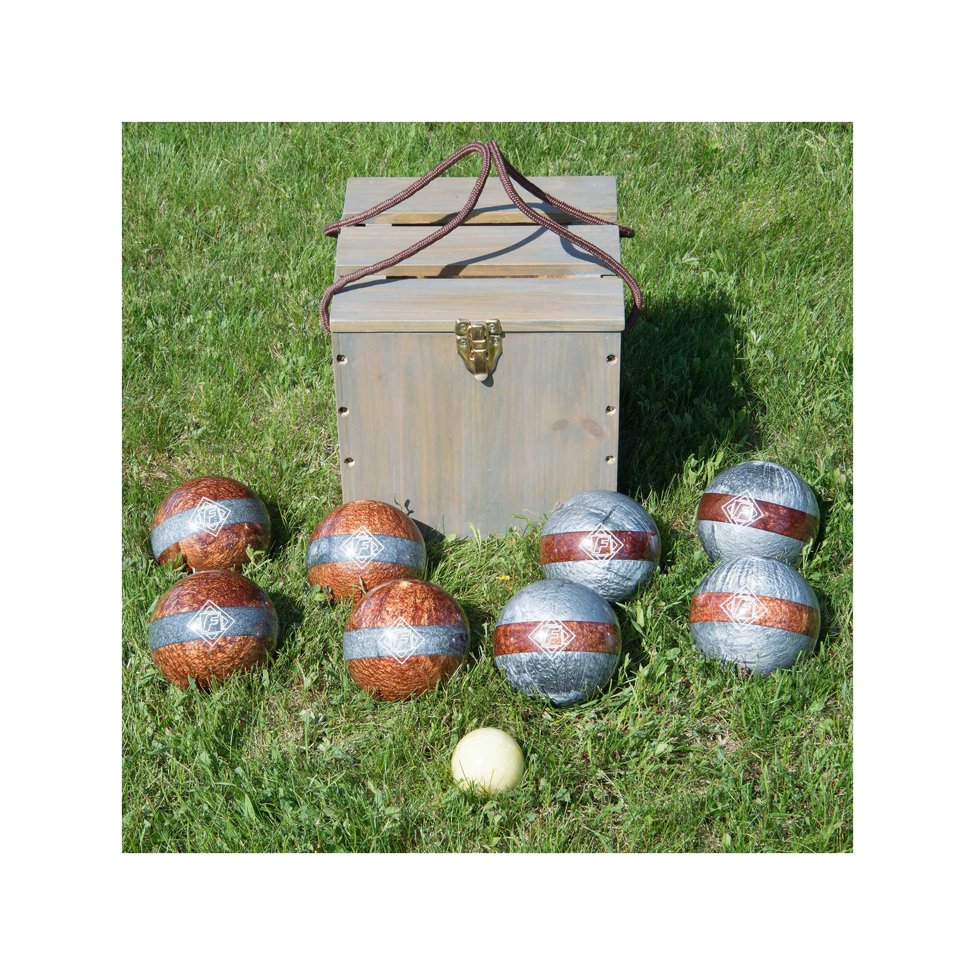113mm Bocce Set with Carrying Case