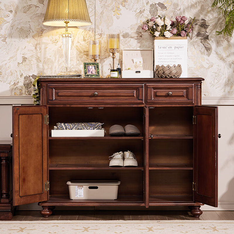 Armoire à chaussures de style américain