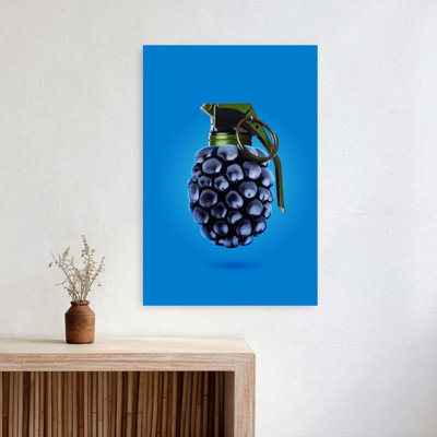 Impression d'art mural Blackberry Grenade