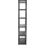 100cm W Steel Shelving Unit