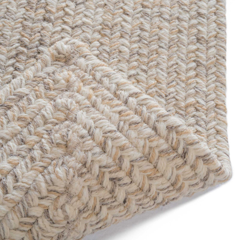 Windall Indoor / Outdoor Rug, Concentric Rectangle 4' x 6'