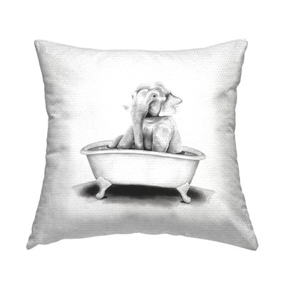 Outdoor Throw Pillow