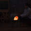 Foyer d'extérieur brûlant au charbon de bois Chiminea-66300995