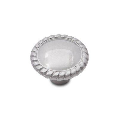 CK Series 1 1/4" Diameter Mushroom Knob