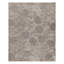 Peony Floral Area Rug in Silver/Gray-40705649