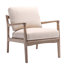 Fauteuil de 24,4 po de largeur Goedeck