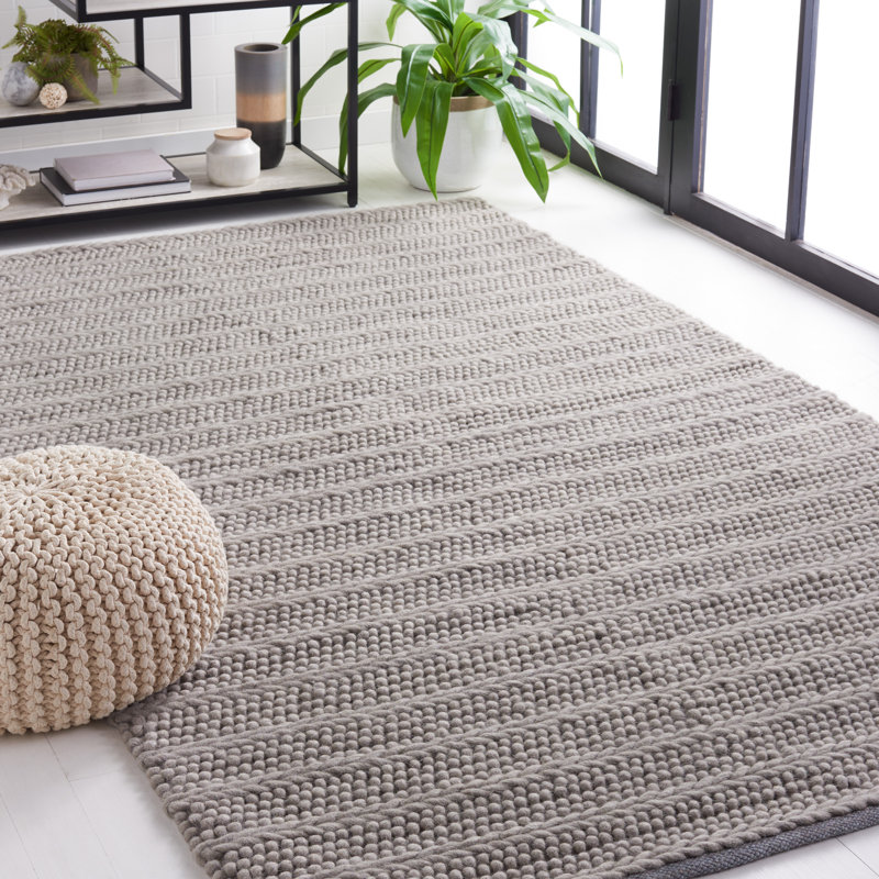 Tapis gris Charvik, Rectangle 6 pi x 9 pi