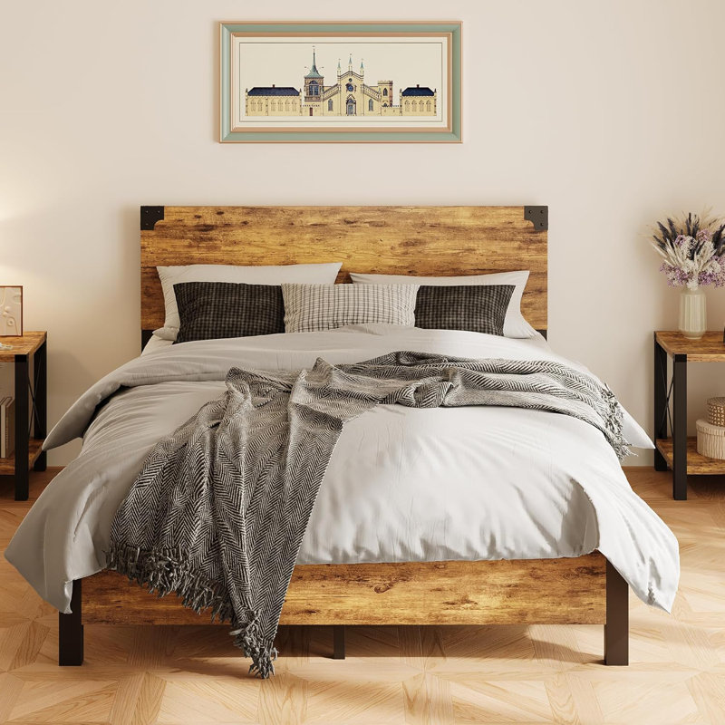 Bed, Queen
