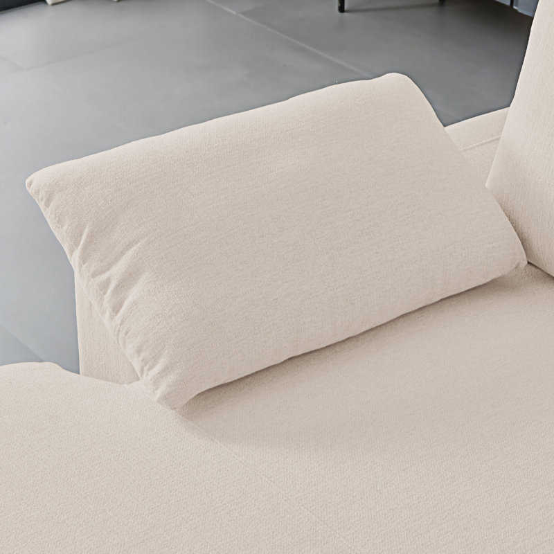 Canapé modulaire moderne en L