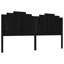 Nimmons UK Double - DE 135 X 190 Cm Solid Wood Headboard-543047010