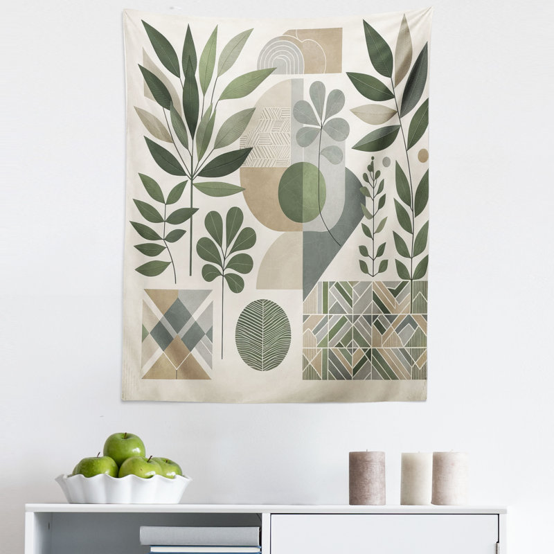 Tapisserie en microfibre, H 28 po x l 23 po