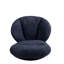 Chaise d'appoint moderne et écologique à 360 °, blanc-609343217