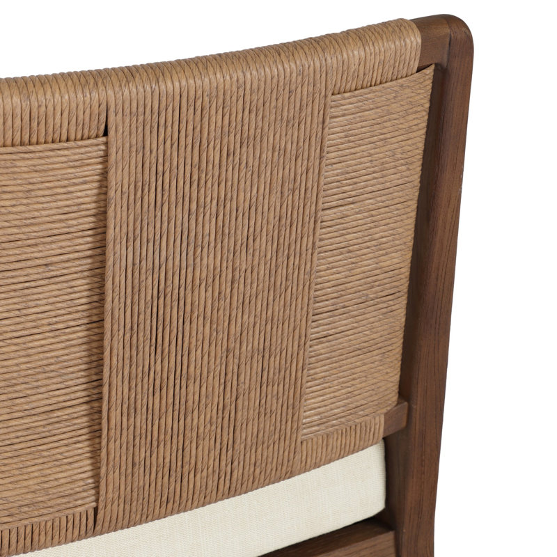 ROTHLER Outdoor Teak Dining Side Chair