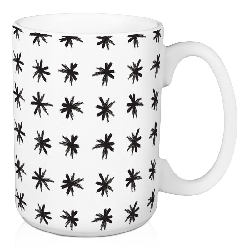 Grande tasse à café astérisque Indus
