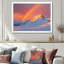 Rainbow Over The Snowy Peaks II - Rainbow Large, art mural-1094543177-1094543184
