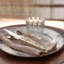Bistrot Solid 4 - Piece Stainless Steel Flatware Set - Service for 1-425606398