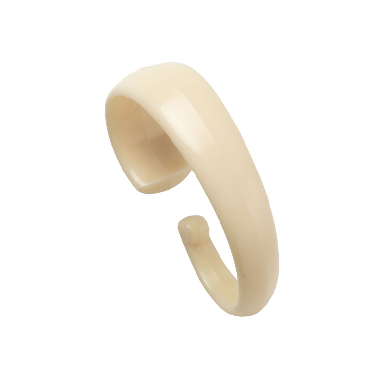 Crochets de rideau de douche Jamarl, Beige
