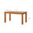 Siqi Cherry Solid Wood Dining Table-1387469903