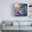 «Animals Mystical Morning 23», reproduction sur toile-1814311104