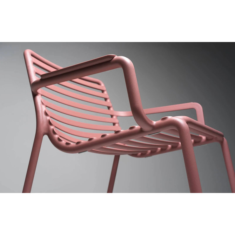 Doga Outdoor Lounge Chair, Marsala