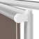 17 Stories Roller Blind Blackout Fabric Polyester