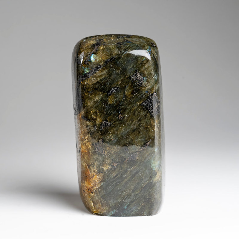Labradorite polie de Madagascar (2 lb)
