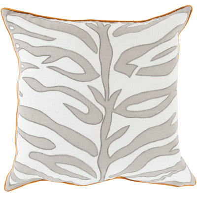  Housse de coussin en coton Zebra