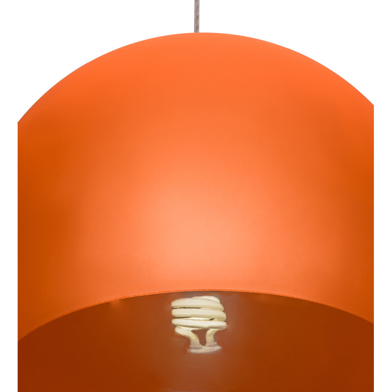Bola Play 1 - Light Pendant, Orange