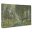 Rest Along The Stream by Alfred Sisley - Wrapped Canvas Painting-61845260